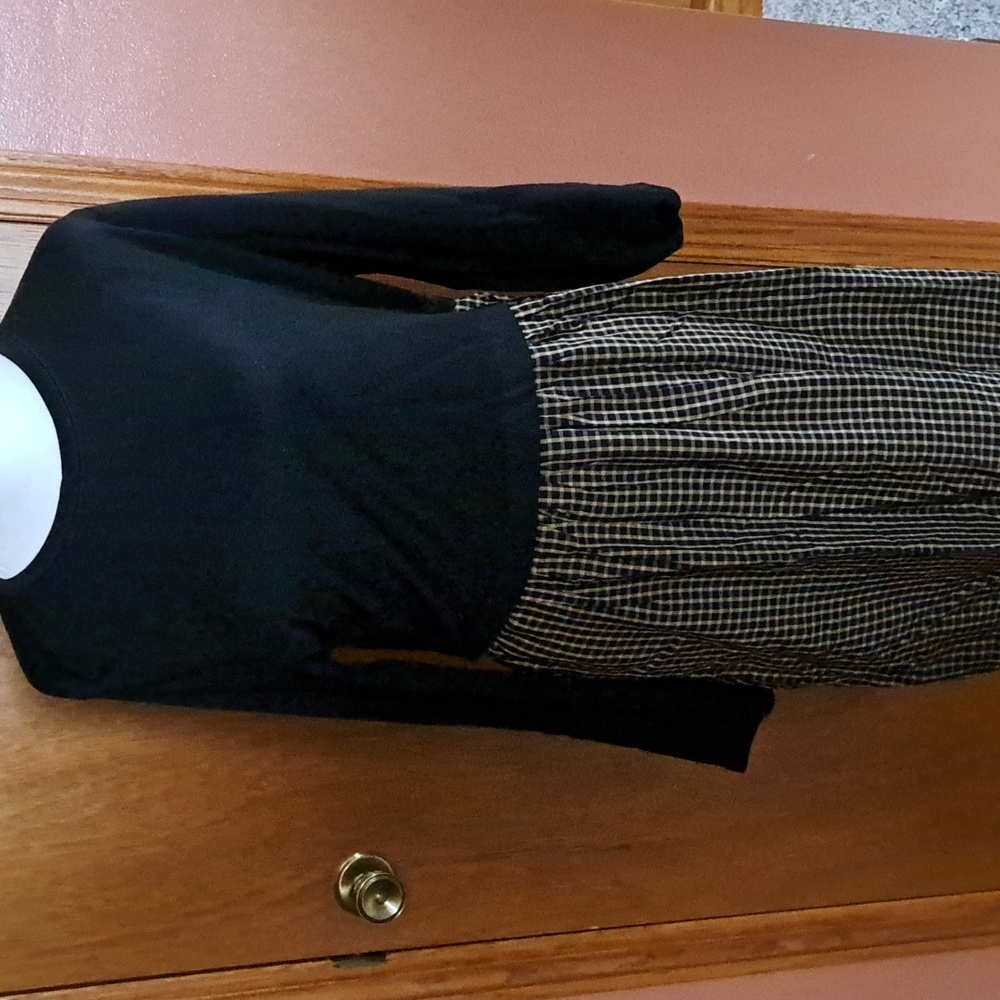 NWT J.Jill plaid dress